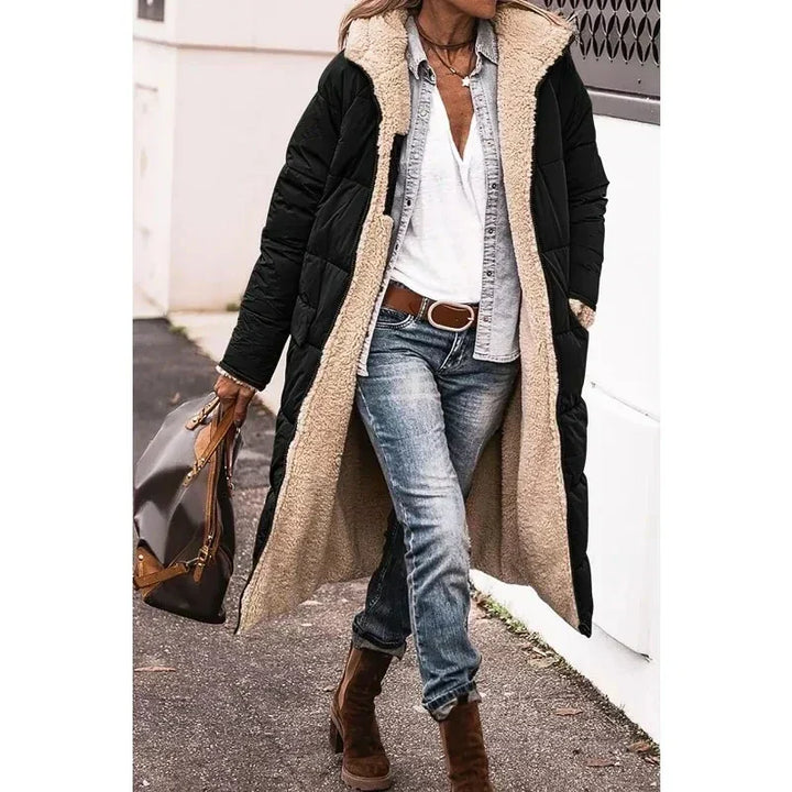Joelle | Double Wear Winter Coat - Alurea & Co.