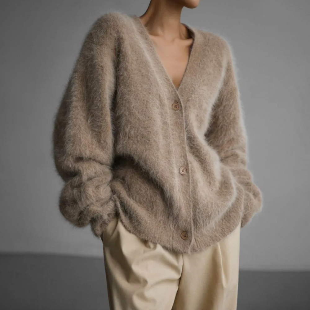 Myla | Timeless Comfort Loose Cardigan - Alurea & Co.