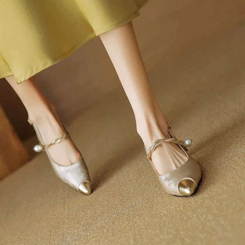 Molette Elegant Pumps - Alurea & Co.