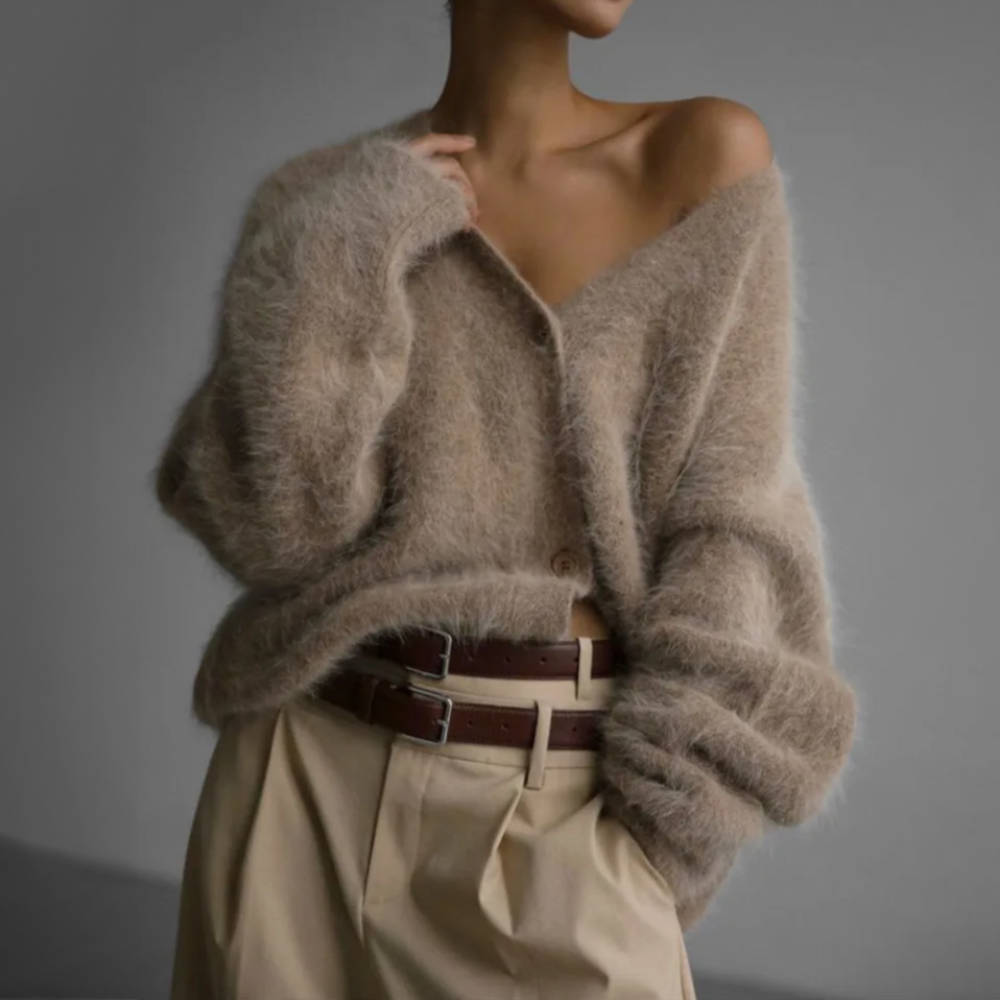 Myla | Timeless Comfort Loose Cardigan - Alurea & Co.