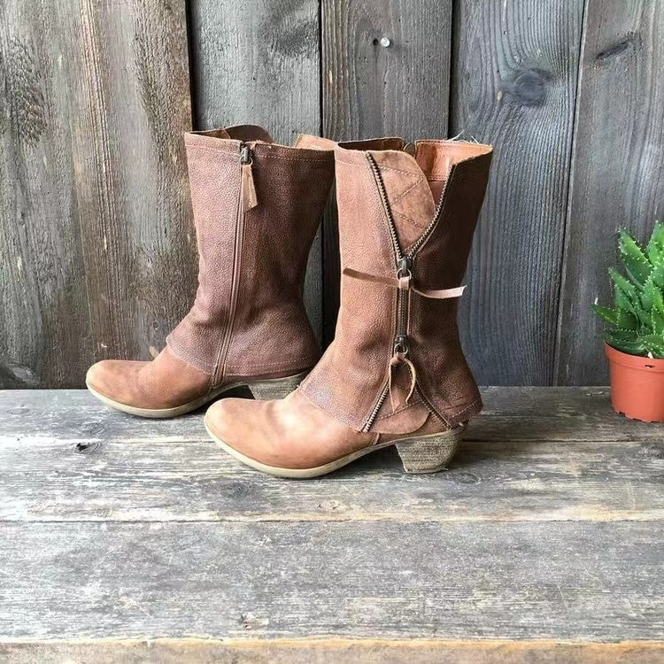 Stylish Autumn Boots - Alurea & Co.