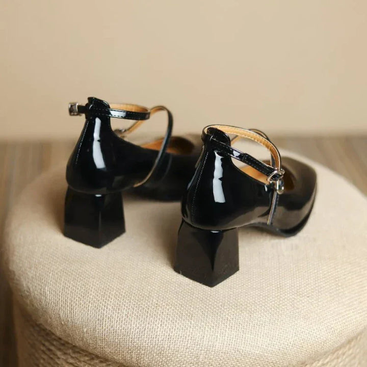 Elegant Ankle-Strap Pumps - Alurea & Co.