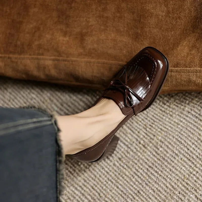 Dorothy Loafer Pumps - Alurea & Co.
