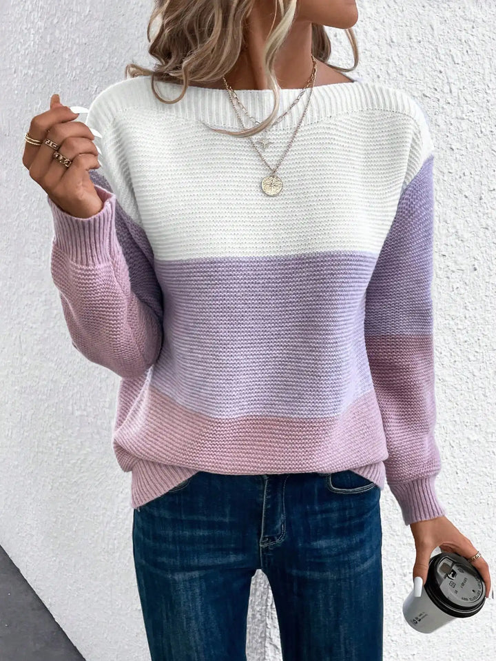 Grace | Cozy Ombre Sweater - Alurea & Co.