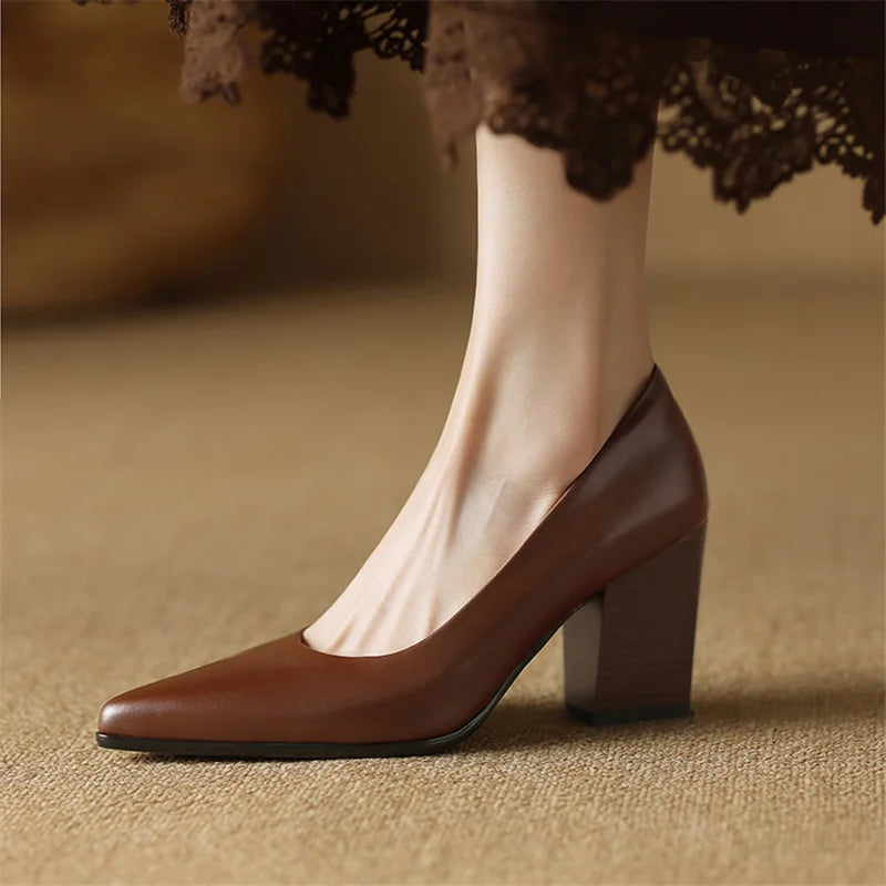 Verona Elegant Pumps - Alurea & Co.
