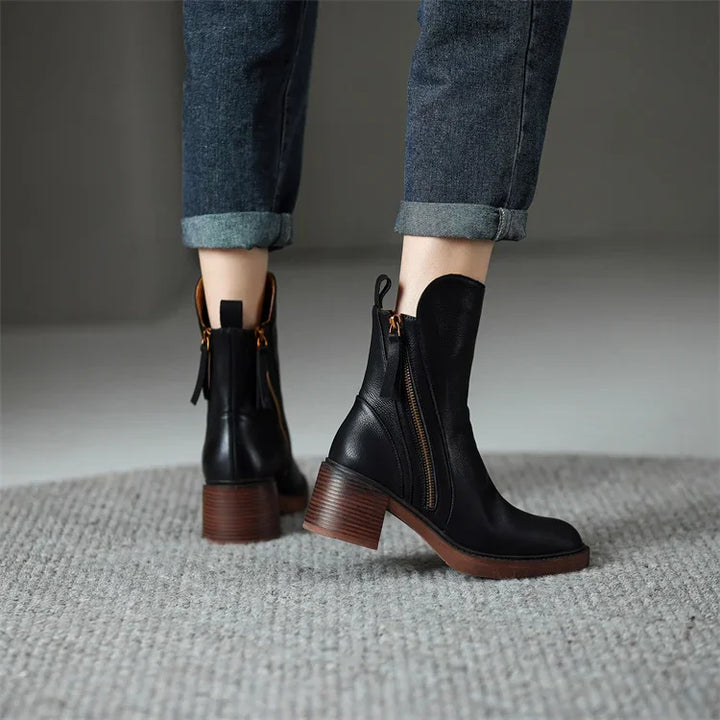 Savannah – Stylish Leather Boots