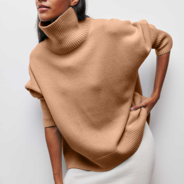 Noa | Luxe Turtleneck Sweater - Alurea & Co.