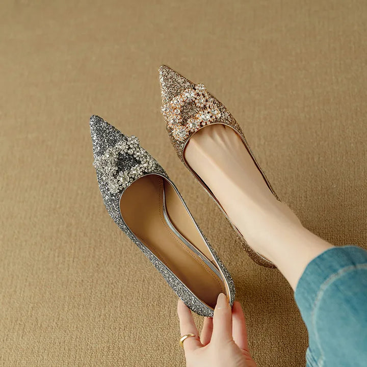 Gloria Glitter Pumps - Alurea & Co.