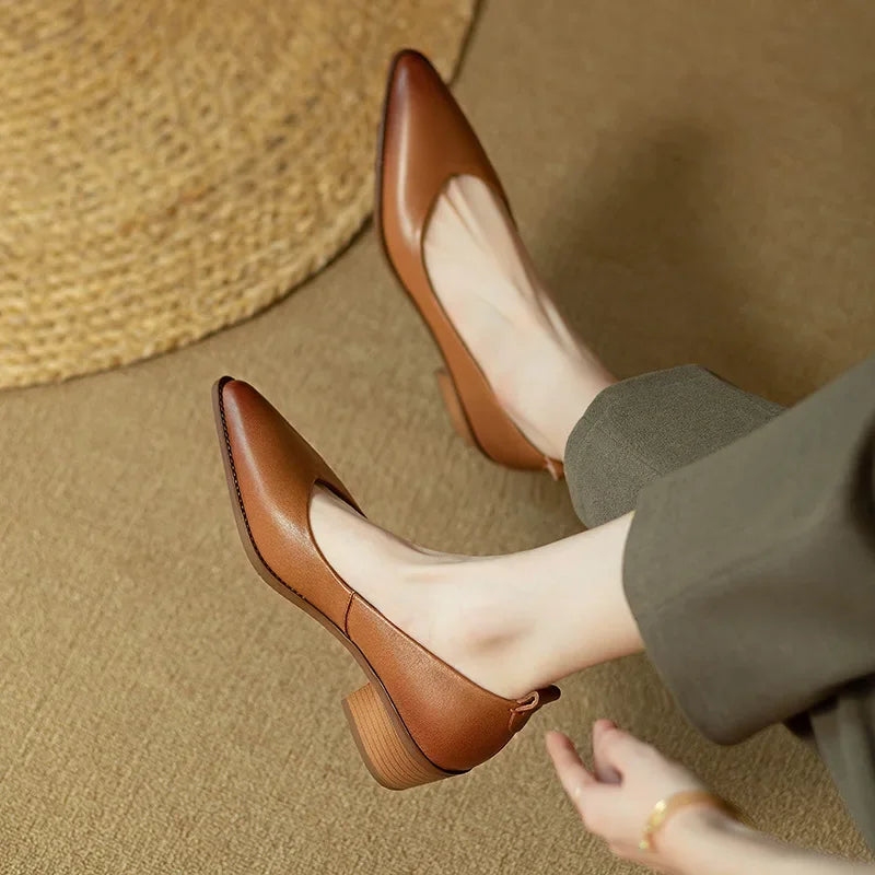 Helen Classic Pumps - Alurea & Co.