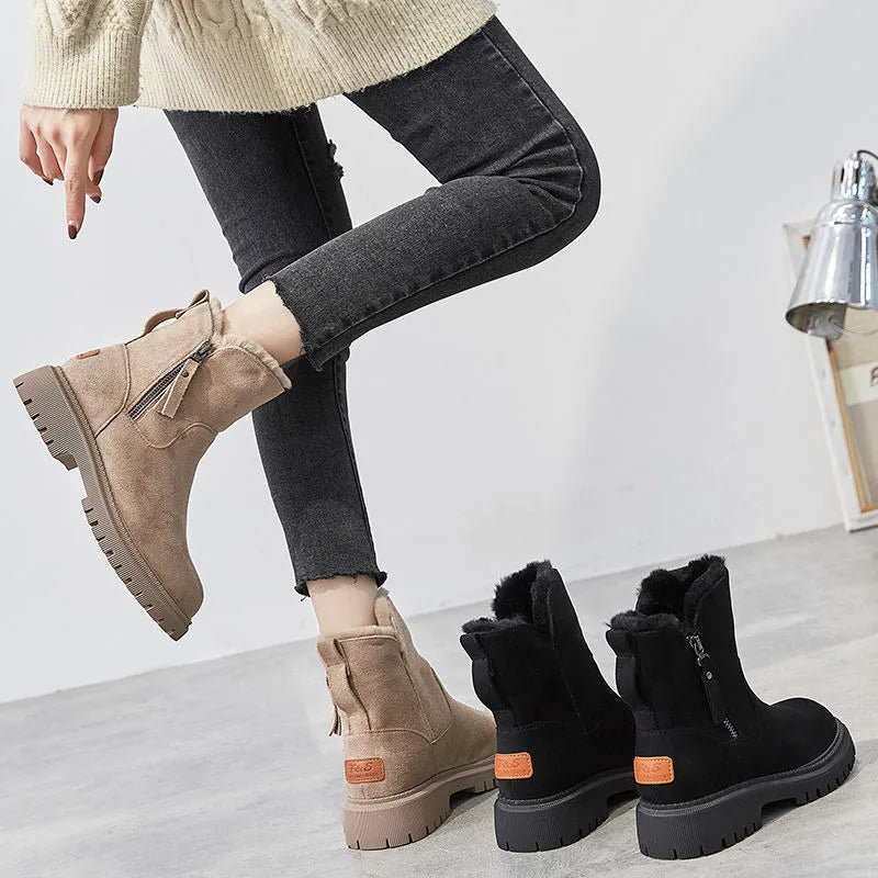 Starla – Comfortable Warm Winter Snow Boots