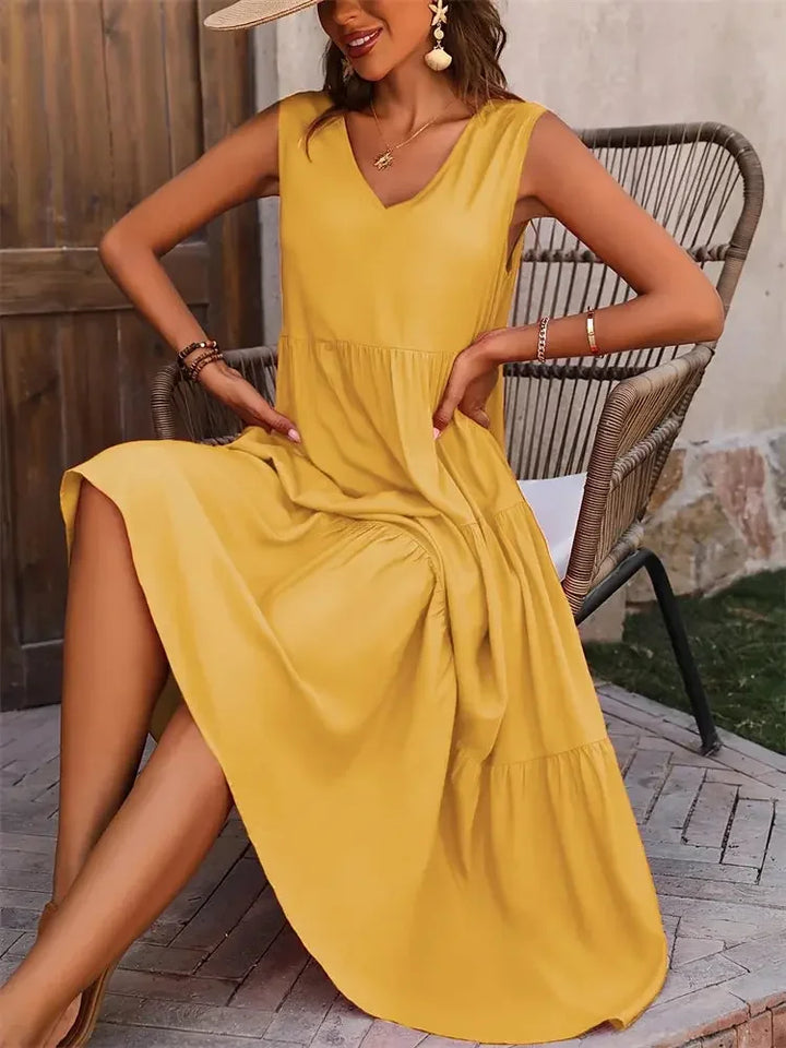 Elise – Elegant & Flattering Dress - Alurea & Co.