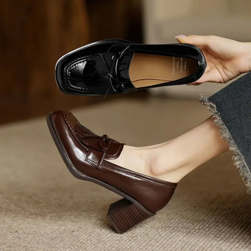 Dorothy Loafer Pumps - Alurea & Co.