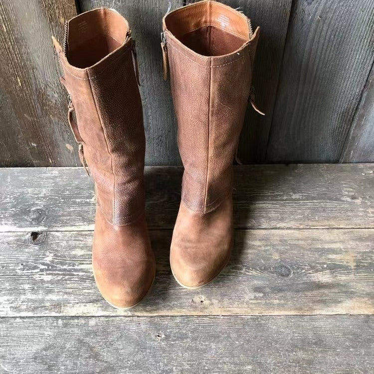 Stylish Autumn Boots - Alurea & Co.