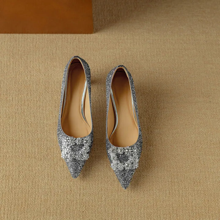 Gloria Glitter Pumps - Alurea & Co.