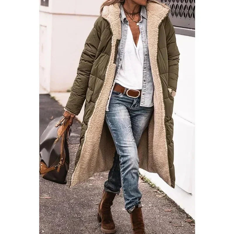 Joelle | Double Wear Winter Coat - Alurea & Co.
