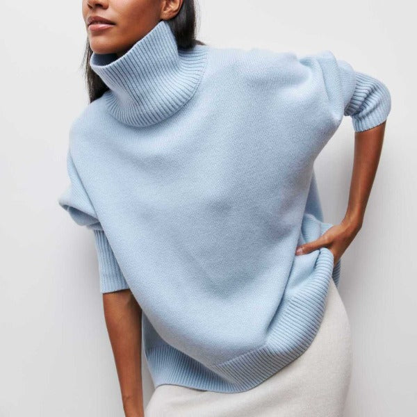 Noa | Luxe Turtleneck Sweater - Alurea & Co.