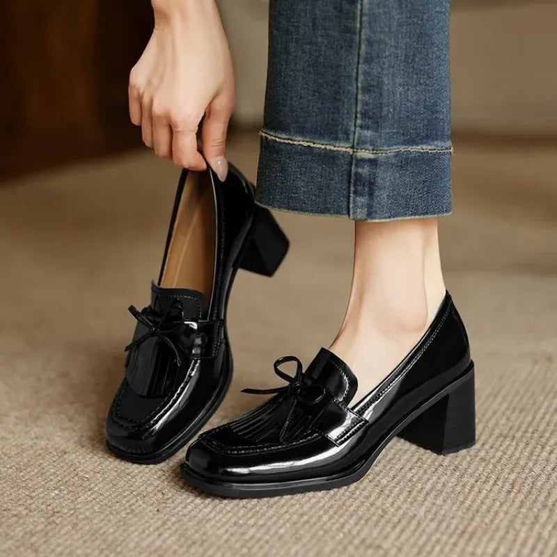 Dorothy Loafer Pumps - Alurea & Co.