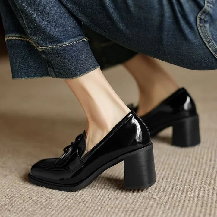 Dorothy Loafer Pumps - Alurea & Co.