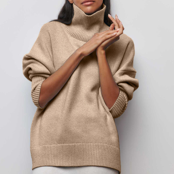 Noa | Luxe Turtleneck Sweater - Alurea & Co.