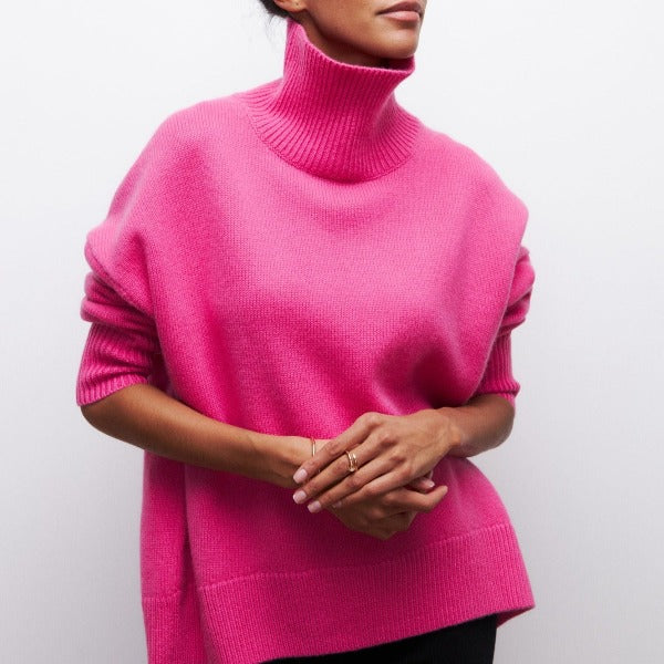 Noa | Luxe Turtleneck Sweater - Alurea & Co.