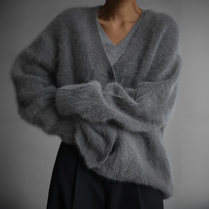Myla | Timeless Comfort Loose Cardigan - Alurea & Co.