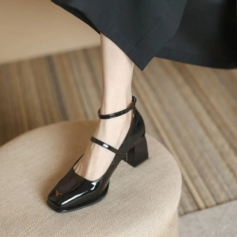 Elegant Ankle-Strap Pumps - Alurea & Co.