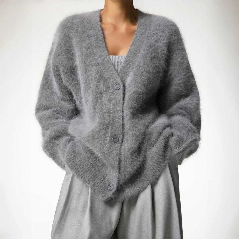 Myla | Timeless Comfort Loose Cardigan - Alurea & Co.