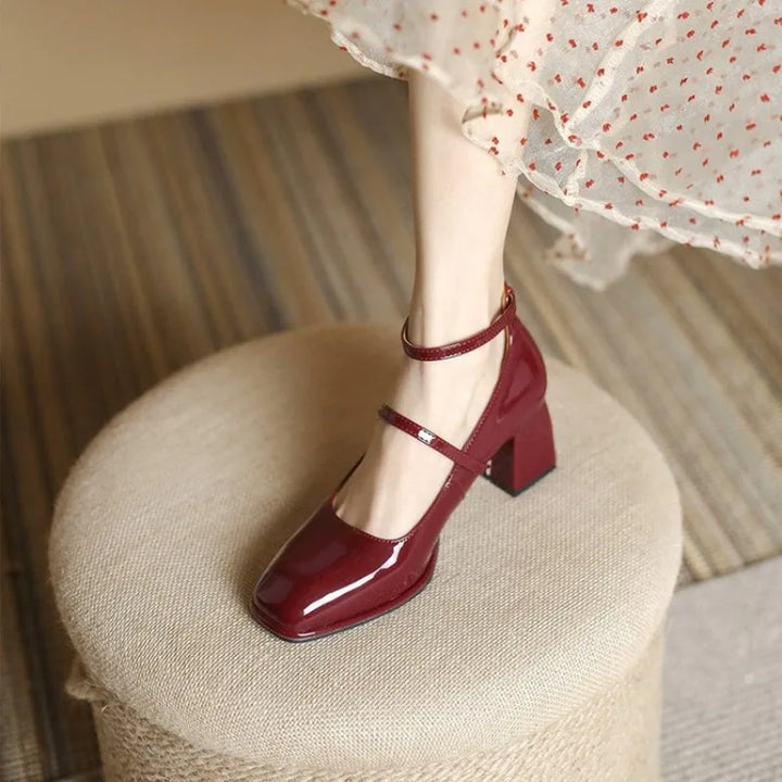 Elegant Ankle-Strap Pumps - Alurea & Co.