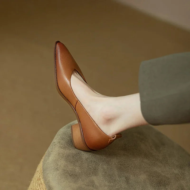 Helen Classic Pumps - Alurea & Co.
