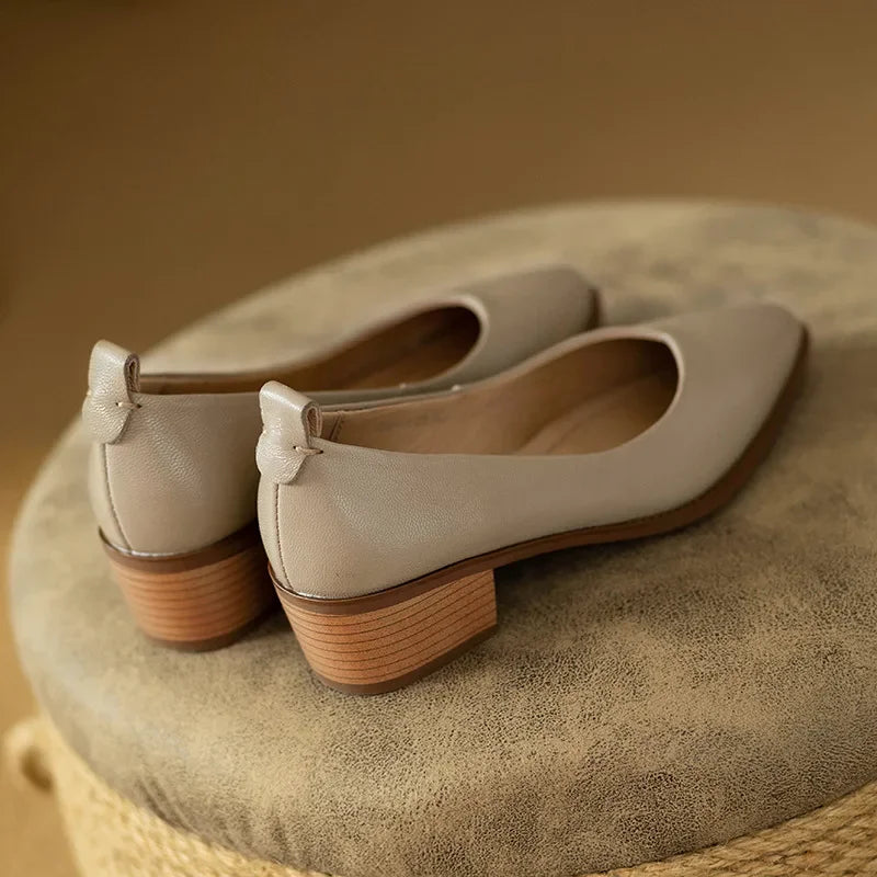 Helen Classic Pumps - Alurea & Co.