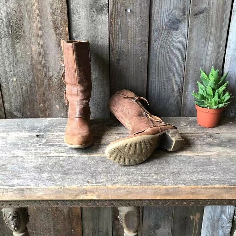 Stylish Autumn Boots - Alurea & Co.
