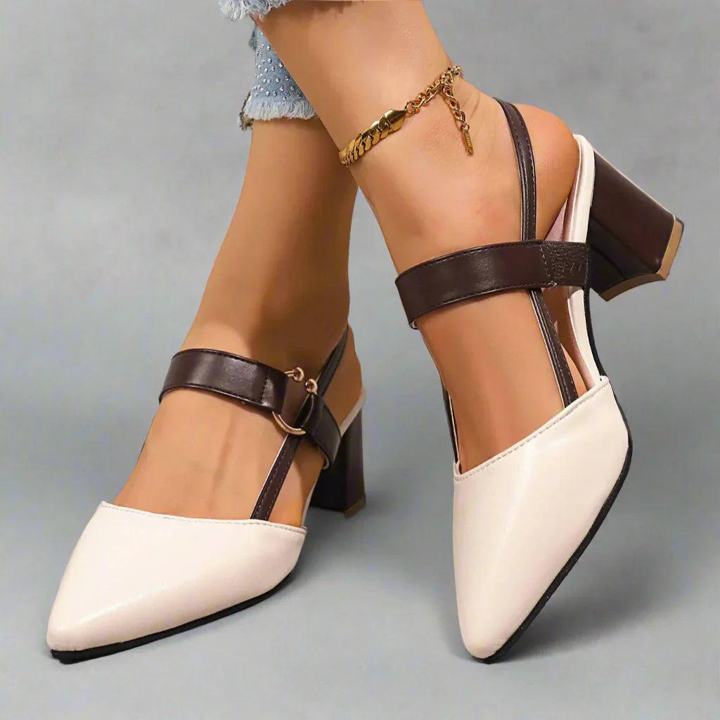 AVALINA GRACE HEELS - Alurea & Co.