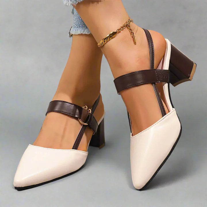 AVALINA GRACE HEELS - Alurea & Co.