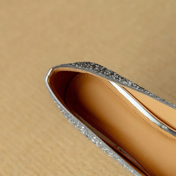 Gloria Glitter Pumps - Alurea & Co.