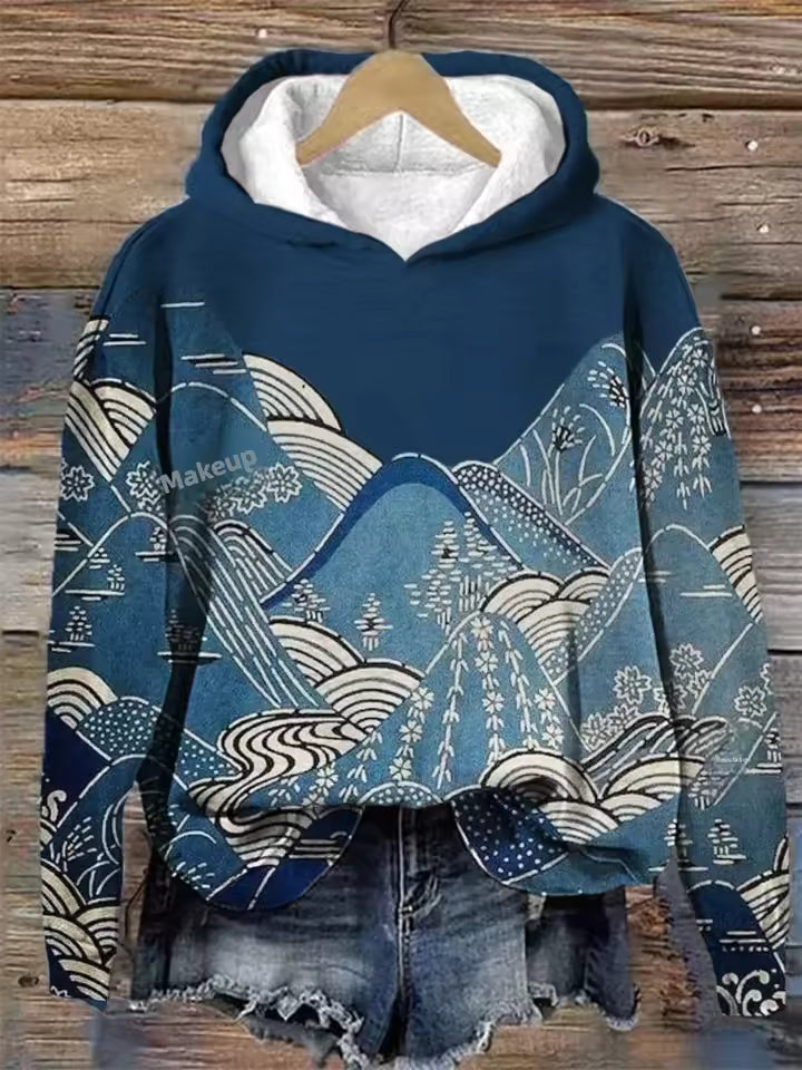 Fiona | Relaxed Comfort Hoodie - Alurea & Co.