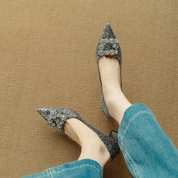 Gloria Glitter Pumps - Alurea & Co.