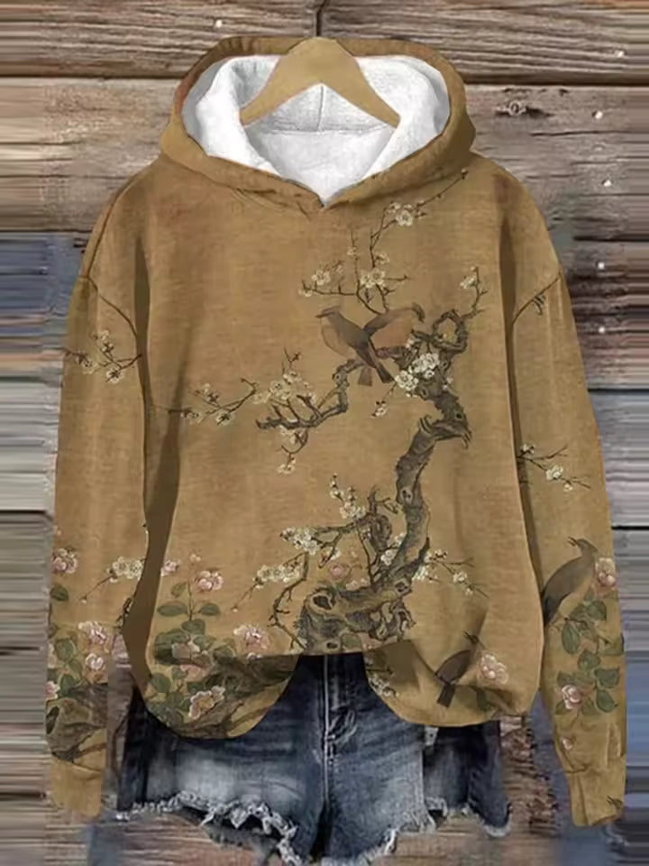Lydia | Cozy Knit Hoodie - Alurea & Co.
