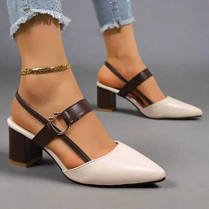 AVALINA GRACE HEELS - Alurea & Co.