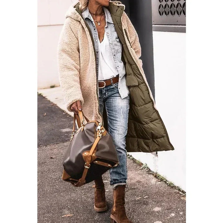 Joelle | Double Wear Winter Coat - Alurea & Co.
