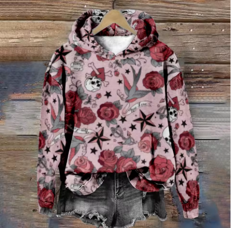 Anna | Effortless Warmth Hoodie - Alurea & Co.