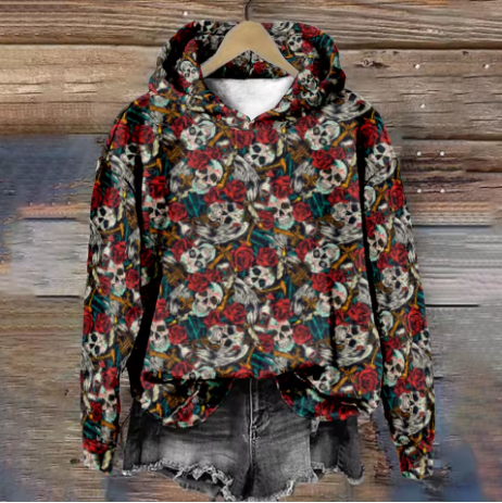 Anna | Effortless Warmth Hoodie - Alurea & Co.