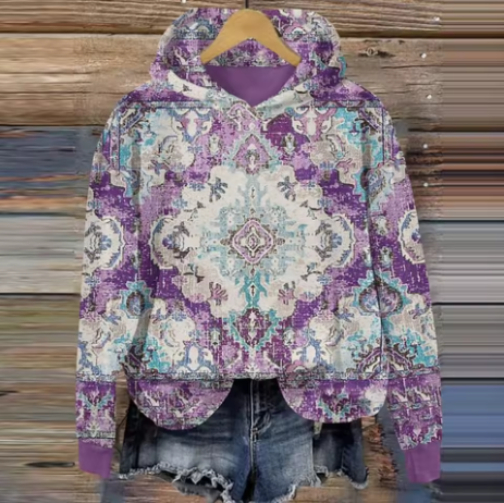 Ivy | Cozy Charm Hoodie - Alurea & Co.