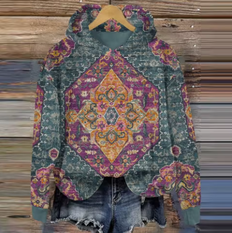 Ivy | Cozy Charm Hoodie - Alurea & Co.
