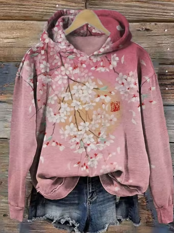 Evelyn | Classic Fit Hoodie - Alurea & Co.