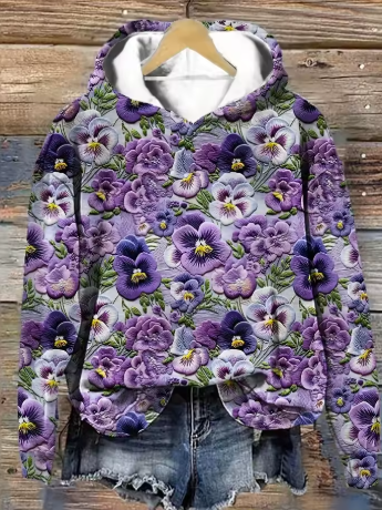 Lea | Timeless Comfort Hoodie - Alurea & Co.