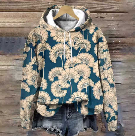 Emma | Soft Knit Hoodie - Alurea & Co.