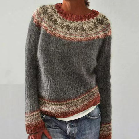 Emma | Vintage Winter Sweater - Alurea & Co.