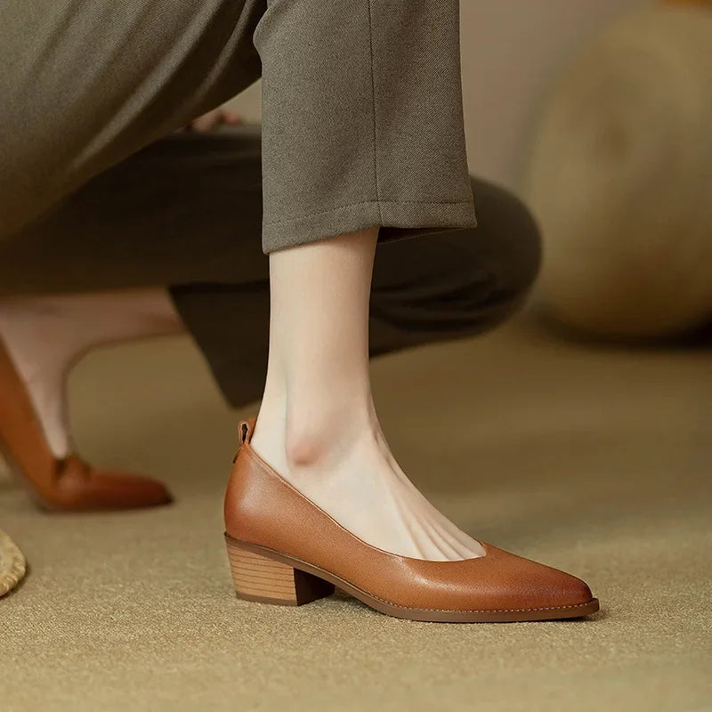 Helen Classic Pumps - Alurea & Co.