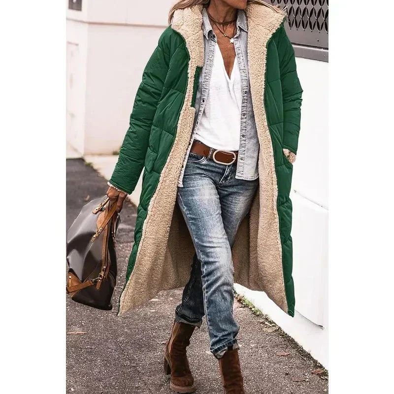Joelle | Double Wear Winter Coat - Alurea & Co.
