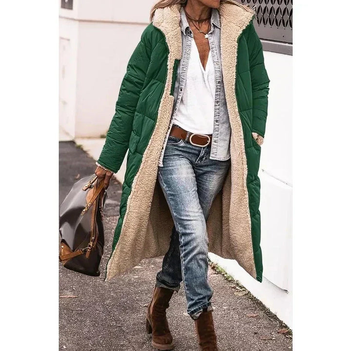 Joelle | Double Wear Winter Coat - Alurea & Co.